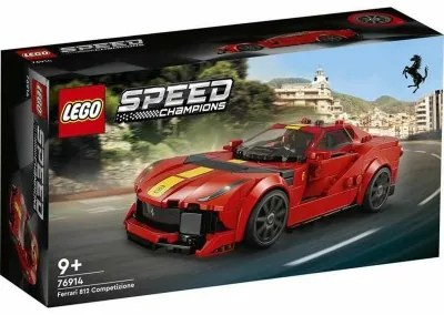 Playset Lego 76914 Speed Champions: Ferrari 812 Competizione