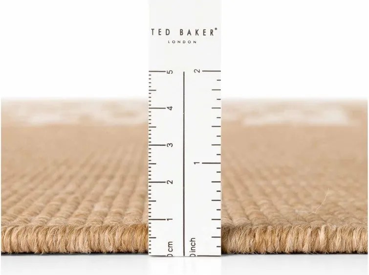 Tappeto da interno/esterno color crema/di colore naturale 200x300 cm Haringey Acacia – Ted Baker