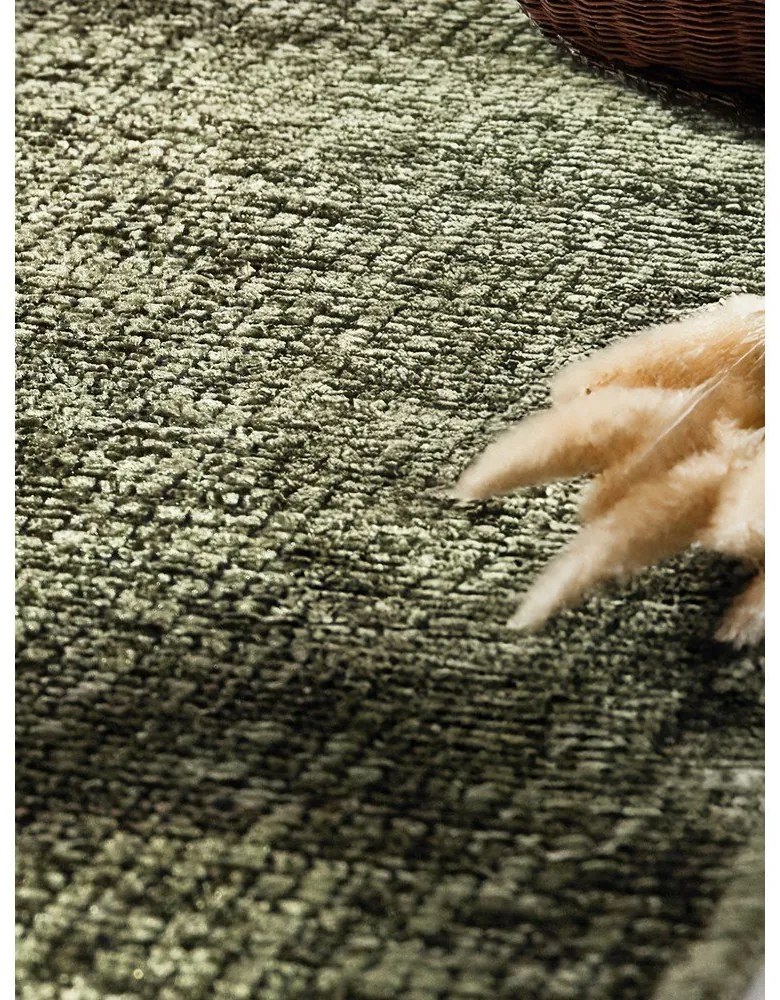 Tappeto verde 160x230 cm Prisma – Elle Decoration