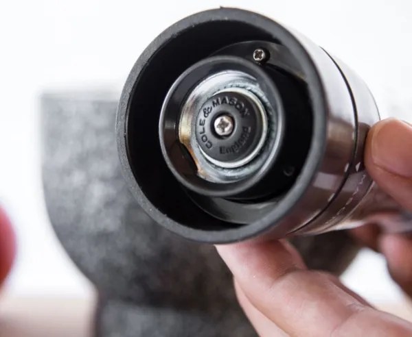 Cole&Mason - Set di macinini per sale e pepe DERWENT 2 pezzi 19 cm antracite