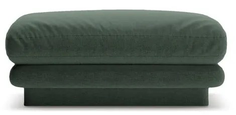 Pouf verde scuro Torino - Micadoni Home