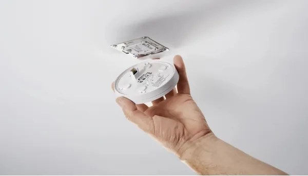 Steinel 088163 - Sensore di movimento da incasso PD-8 ECO DALI-2 360° nero