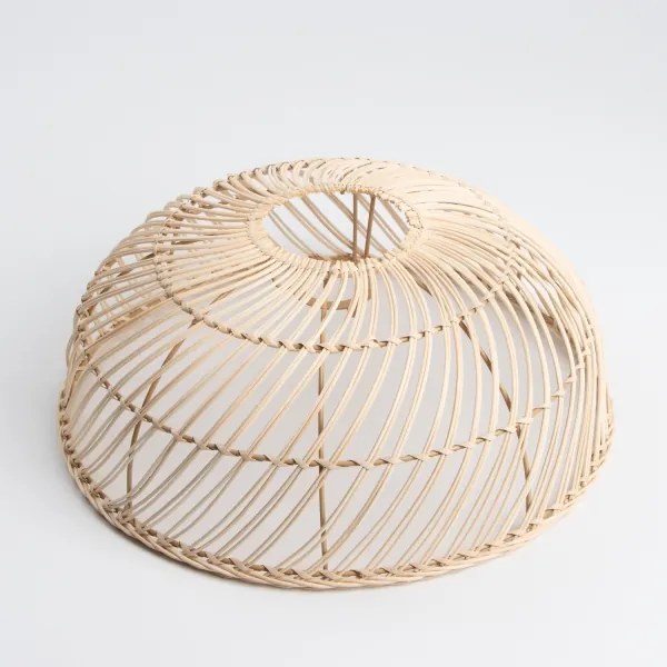 Brilagi - Lampadario LED a sospensione su cavo CERIA BOHO 1xE27/40W/230V Ø 40 cm in rattan