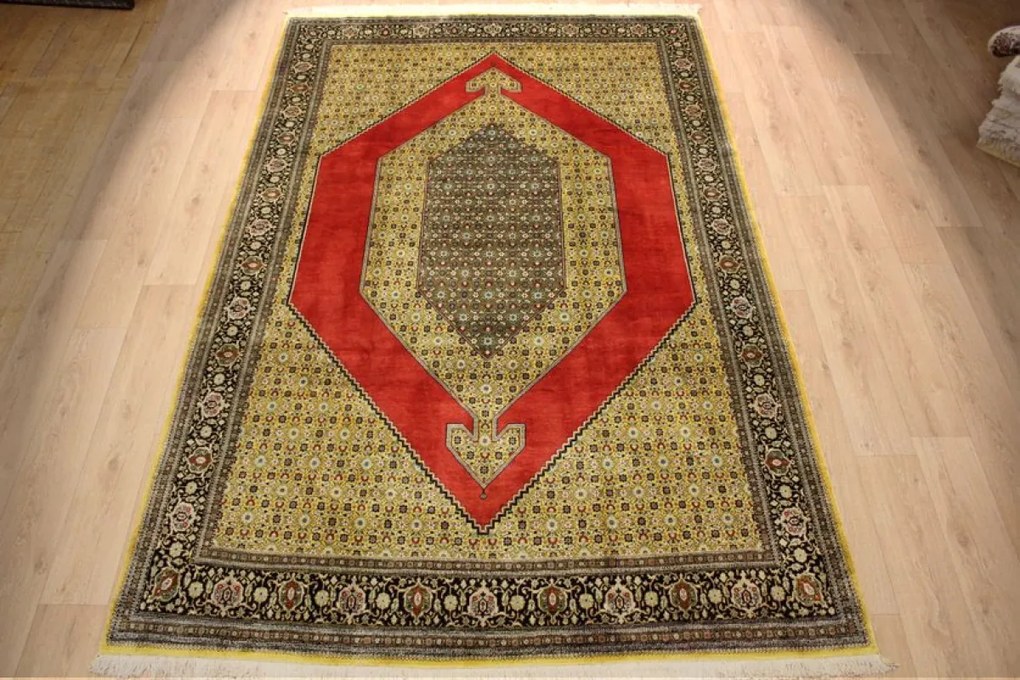 Ghom Tappeto persiano 320 x 210 (Iran) Annodato A Mano