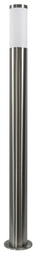 Lampada da esterno dimmerabile LED RGBW LIVIA 1xE27/6,5W/230V 100 cm IP44 argento