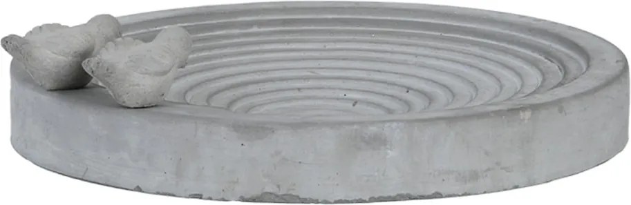 Abbeveratorio per uccelli in cemento Ally - Esschert Design