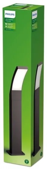 Philips - Lampada da esterno a LED SPLAY LED/12W/230V 4000K 60 cm IP44