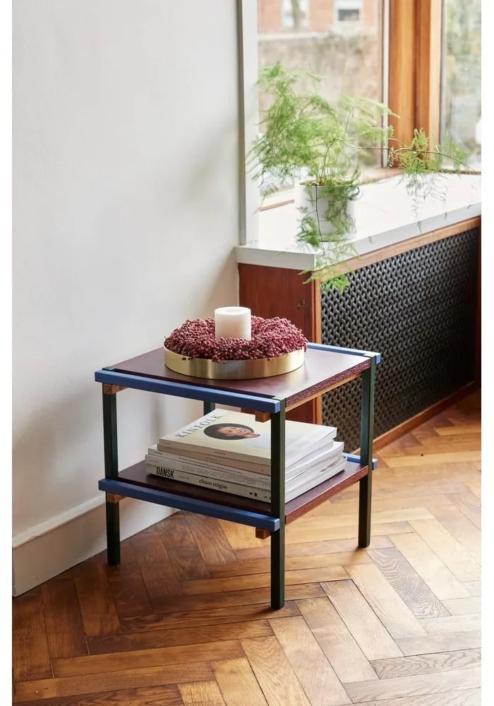 Set di 3 vassoi decorativi in metallo ø 33 cm Embrace - Hübsch