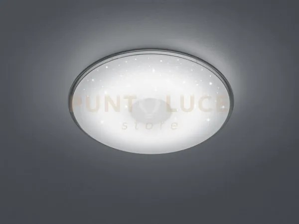 Shogun plafoniera led 21,5w 2400lm, 3000 - 5500k tonda con telecoma...