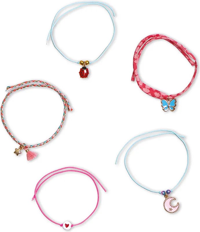 Atelier per bambini - 5 braccialetti dei desideri da creare