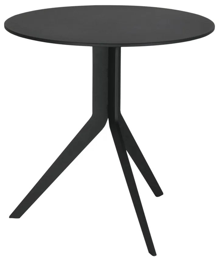 Tavolino rotondo in metallo ø 38 cm Daley – Spinder Design