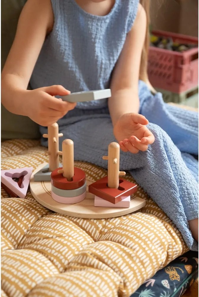 Torre impilabile in legno Elias - Kindsgut