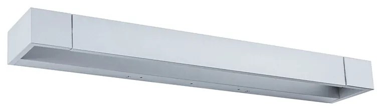 Paulmann - Lucille LED Applique da Parete 17W IP44 Dim. Opaco Alluminio Paulmann