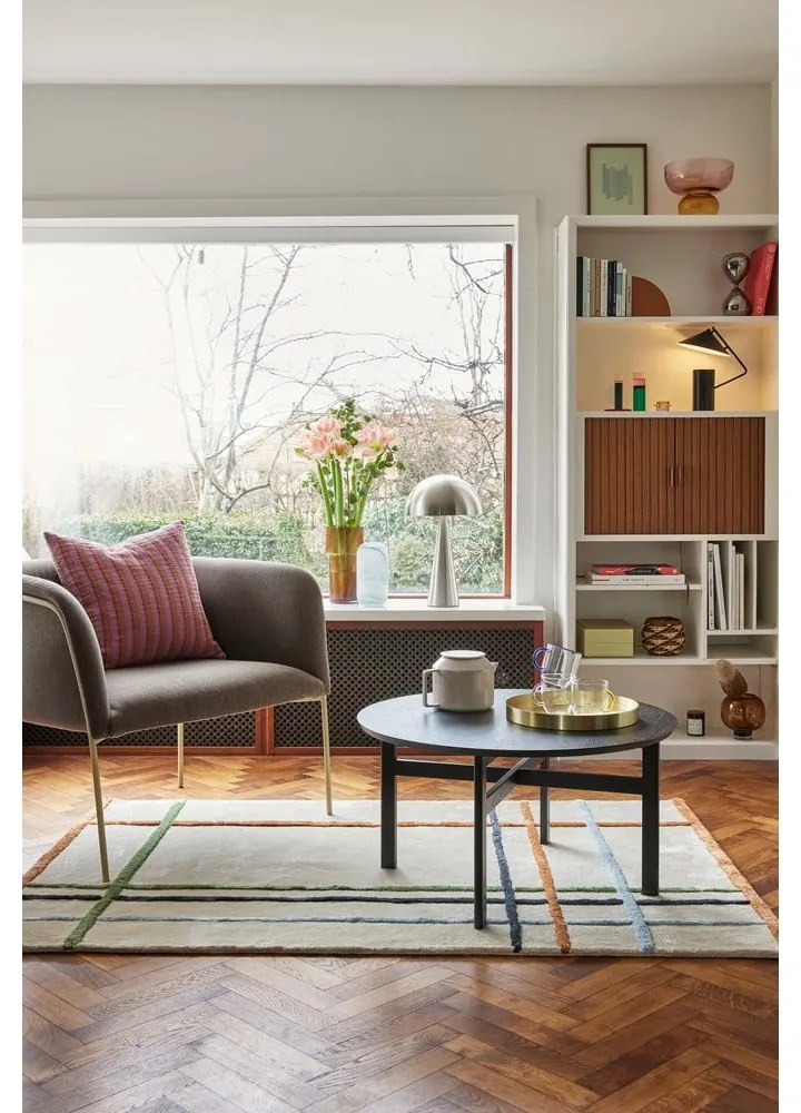 Set di 3 vassoi decorativi in metallo ø 33 cm Embrace - Hübsch