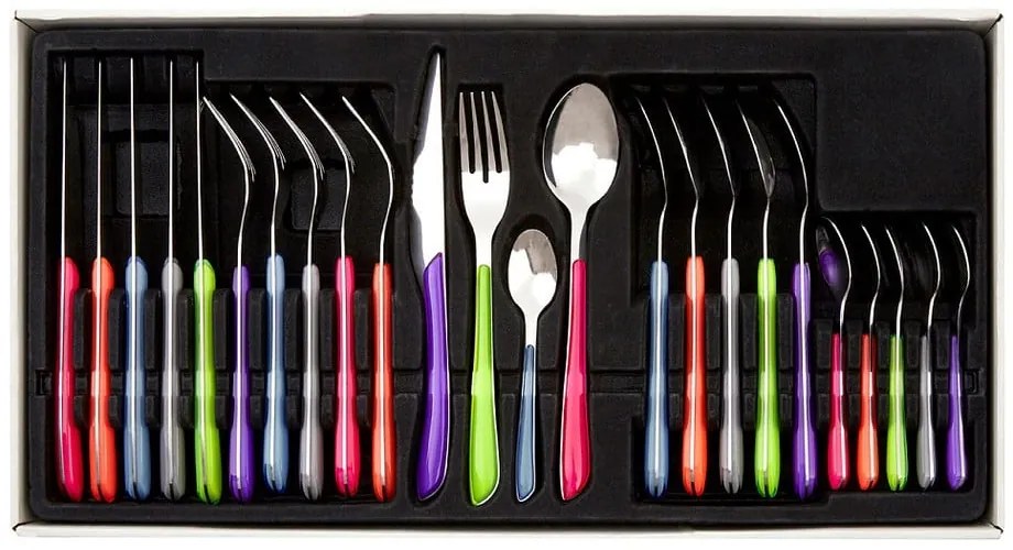 Posate in acciaio inox 24 pz – Premier Housewares