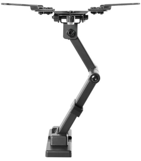 MK FLORIA MKF-21DP224 - Supporto TV da parete articolato 46" nero