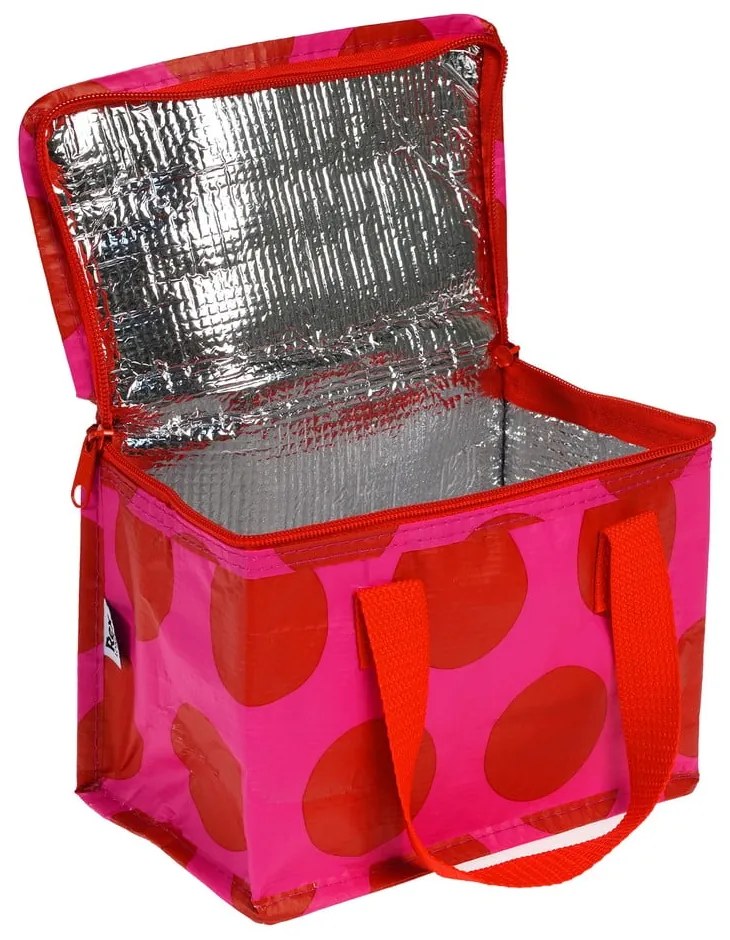 Borsa termica rossa/rosa Spotlight – Rex London