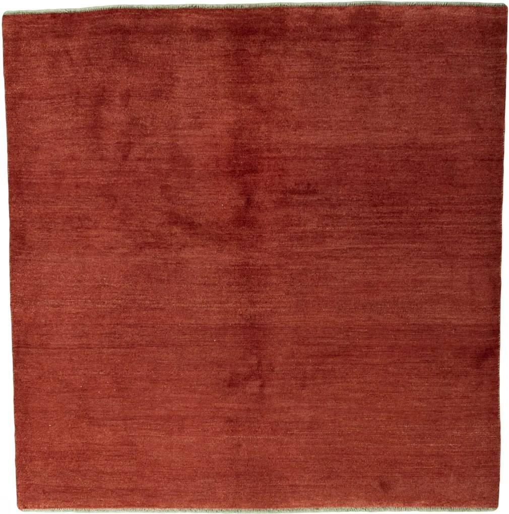Gabbeh Tappeto 210x200 Rosso (Iran) Annodato A Mano