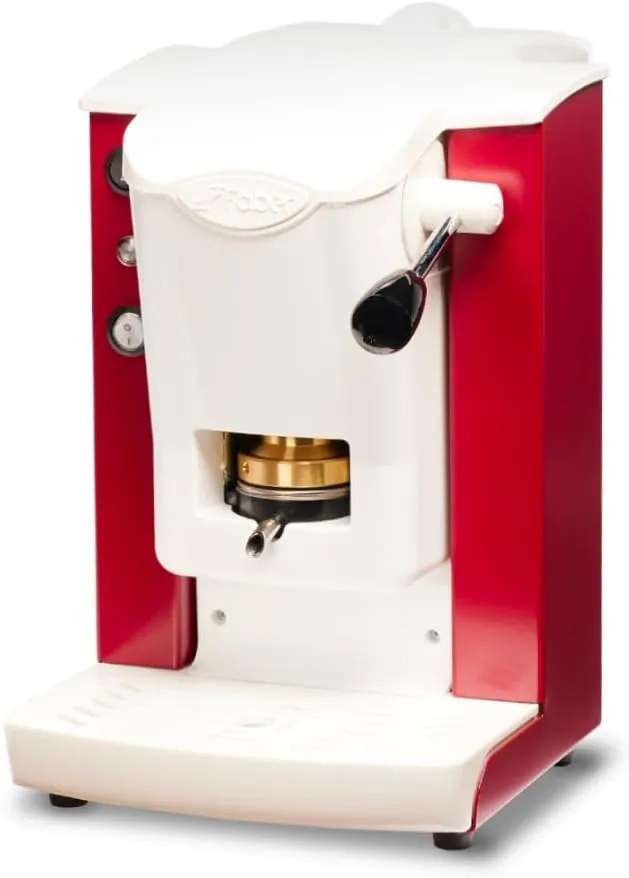 Macchina da caffè Faber espresso cialde ESE 44mm, serbatoio 1,3L, pompa 15 bar