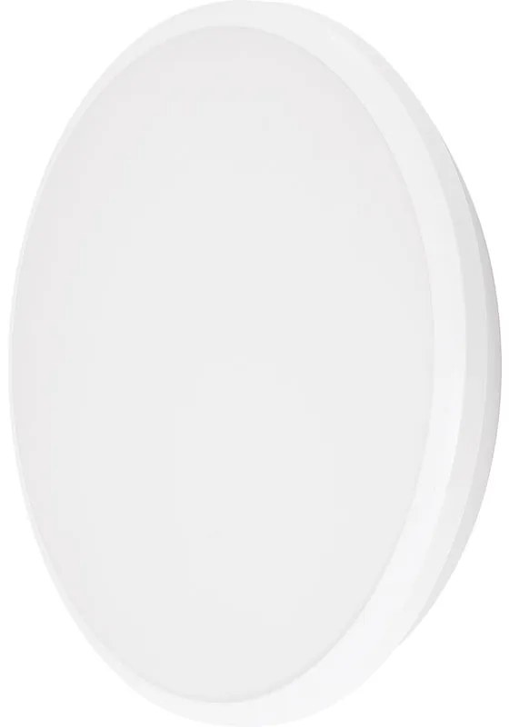 Plafoniera LED Mayfair Ø 48 cm bianco IP20 cct da bianco caldo a bianco freddo con regolazione di temperatura, 4125 lumen LUCE AMBIENTE DESIGN