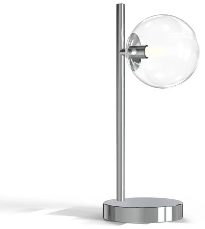 ONLI - Lampada da tavolo KIMBERLY 1xG9/6W/230V 35 cm cromo lucido