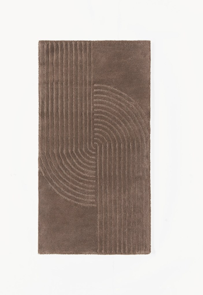 Tappeto in lana fatto a mano Mason