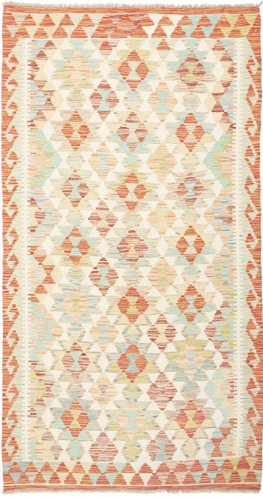 Kilim Tappeto 200 x 110 (Pakistan) Tessuto A Mano