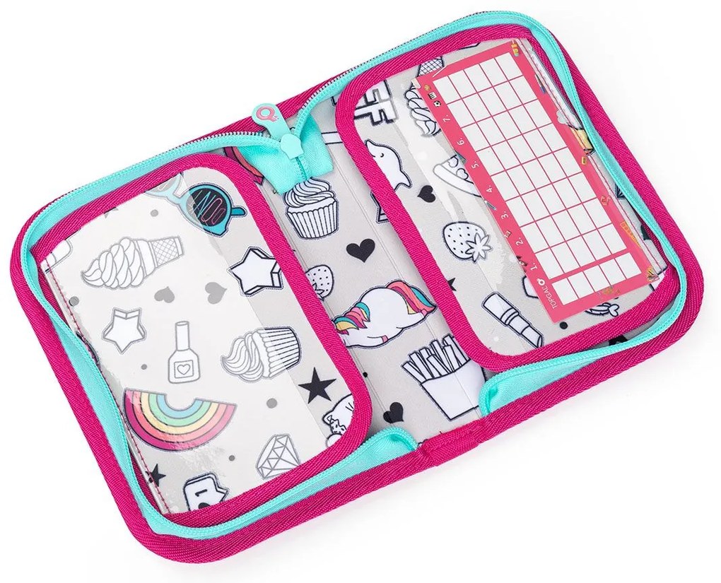 Astuccio scuola Topgal PENN 22005 G