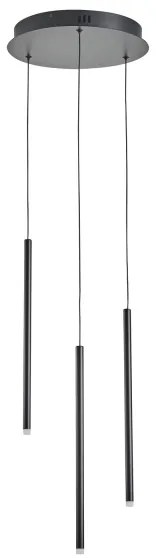 Lampadario LED a sospensione con filo LED/6W/230V 3000K diametro 30 cm