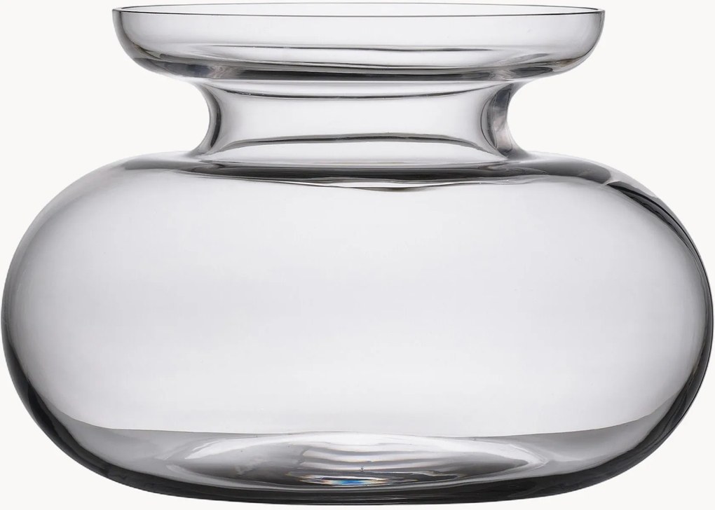 Vaso grande in vetro soffiato Inu, alt. 33 cm