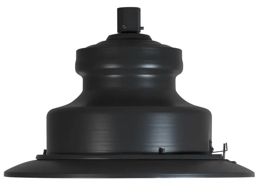 Lampione Stradale 40W LED Lumileds 120lm/w No Flickering Nero Colore Bianco Naturale 4.000K