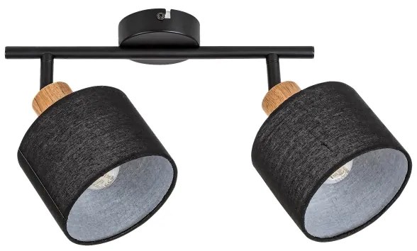 Rabalux 3245 - Faretto MIGUEL 2xE14/40W/230V