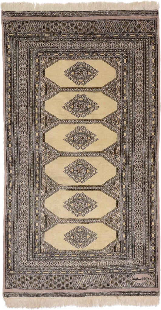 Bokhara Tappeto orientale 90x170 (Pakistan) Annodato A Mano
