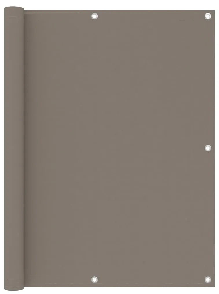 Paravento Da Balcone Talpa 120x600 Cm Tessuto Oxford /