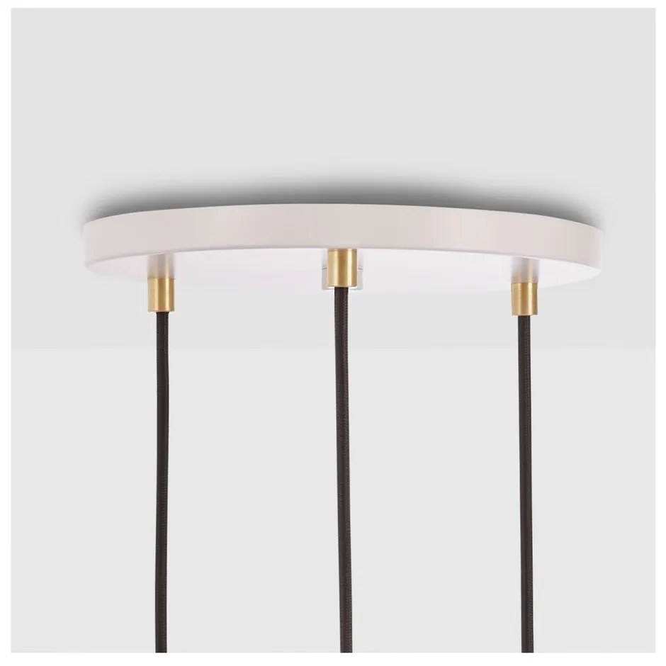 Apparecchio a sospensione dimmerabile in colore bianco-naturale ø 25 cm - tala