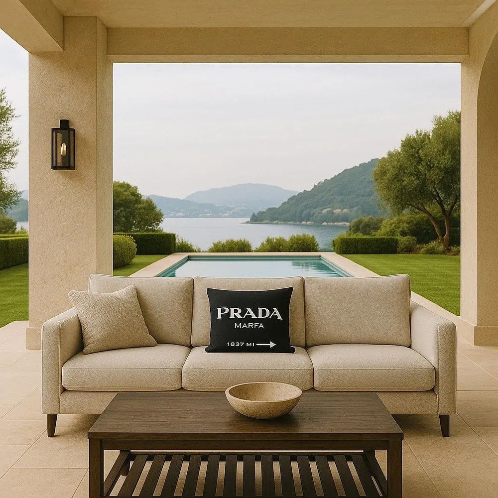 Federa decorativa 43x43 cm Prada – Mila Home