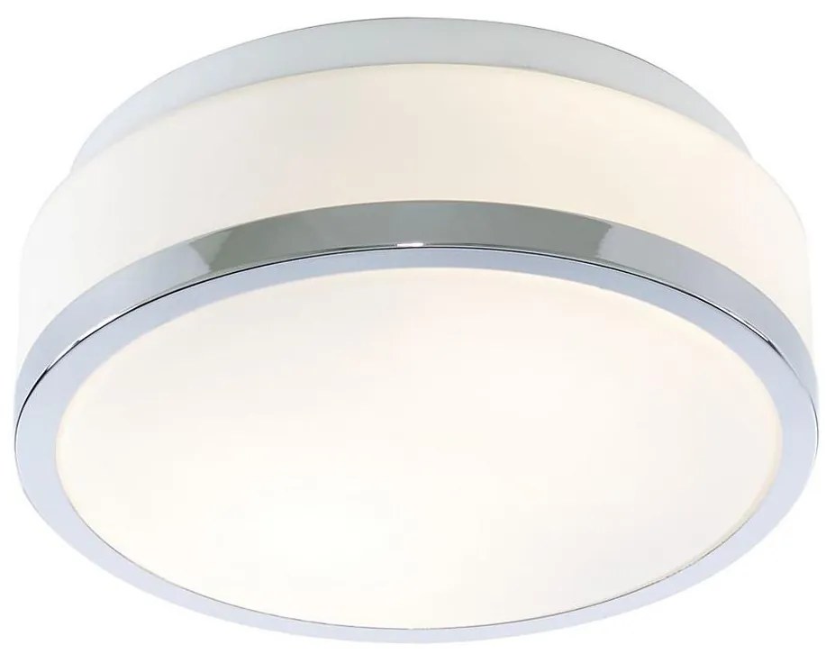 Searchlight 7039-28CC - Plafoniera da bagno DISC 2xE27/60W/230V IP44