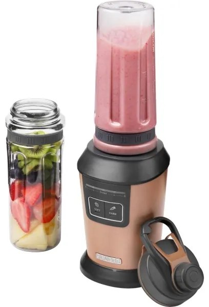 Sencor - Frullatore per smoothie con accessori 800W/230V ramato