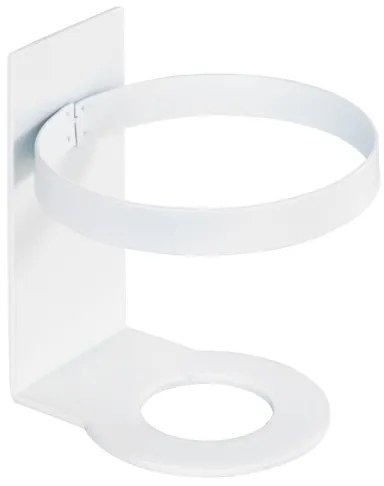 WENKO 54655100 - Dispenser per sapone WOYA 250 ml bianco/cromo lucido