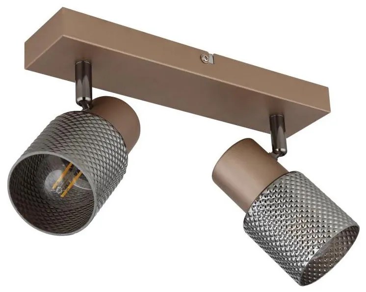 Globo 54314-2 - Faretto SATELLA 2xE14/40W/230V