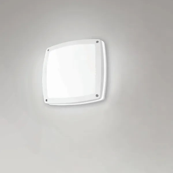 Lampada applique per esterni 30x30 cm PARIS in alluminio Bianco