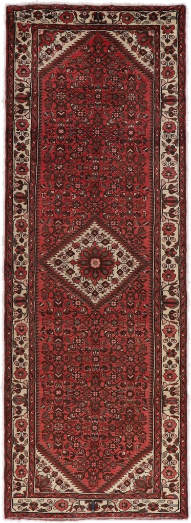 Hamedan Tappeto persiano 320 x 110 (Iran) Annodato A Mano