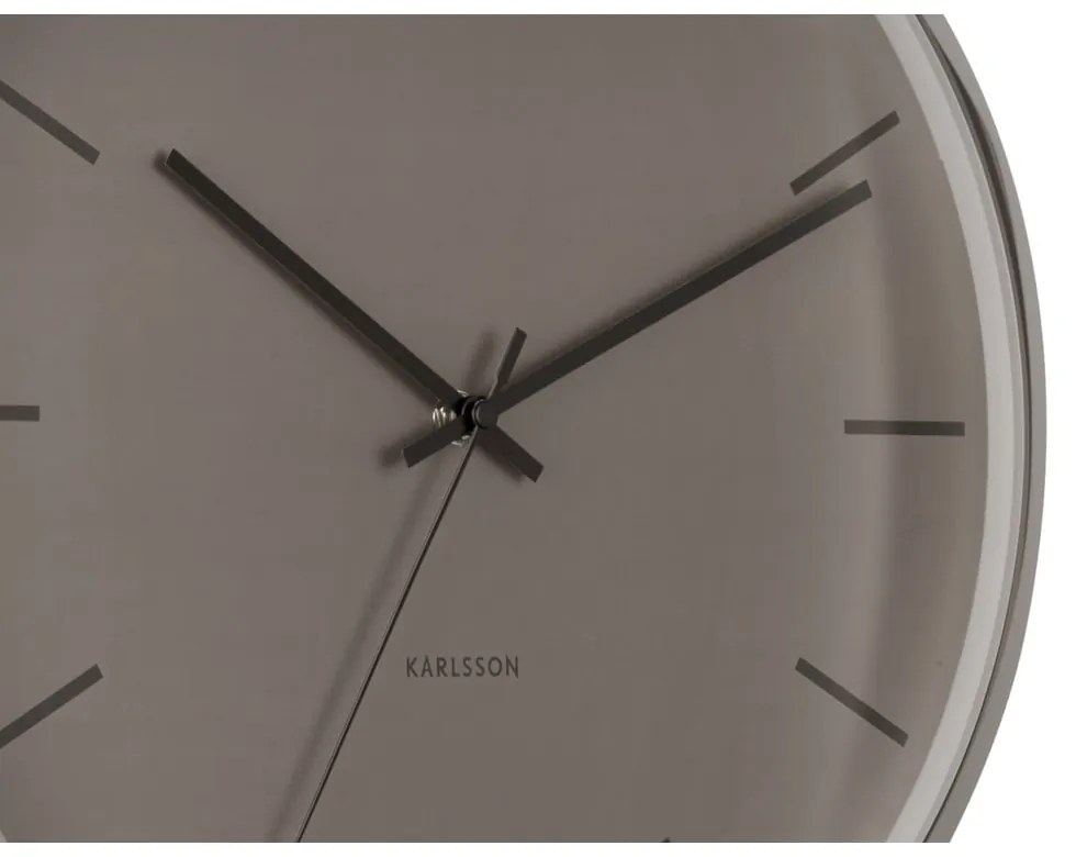 Orologio da parete ø 40 cm Nirvana Globe - Karlsson