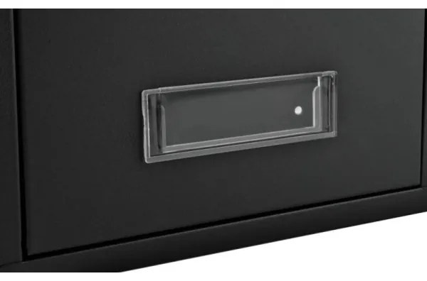 Cassetta postale 21,7x32 cm nera