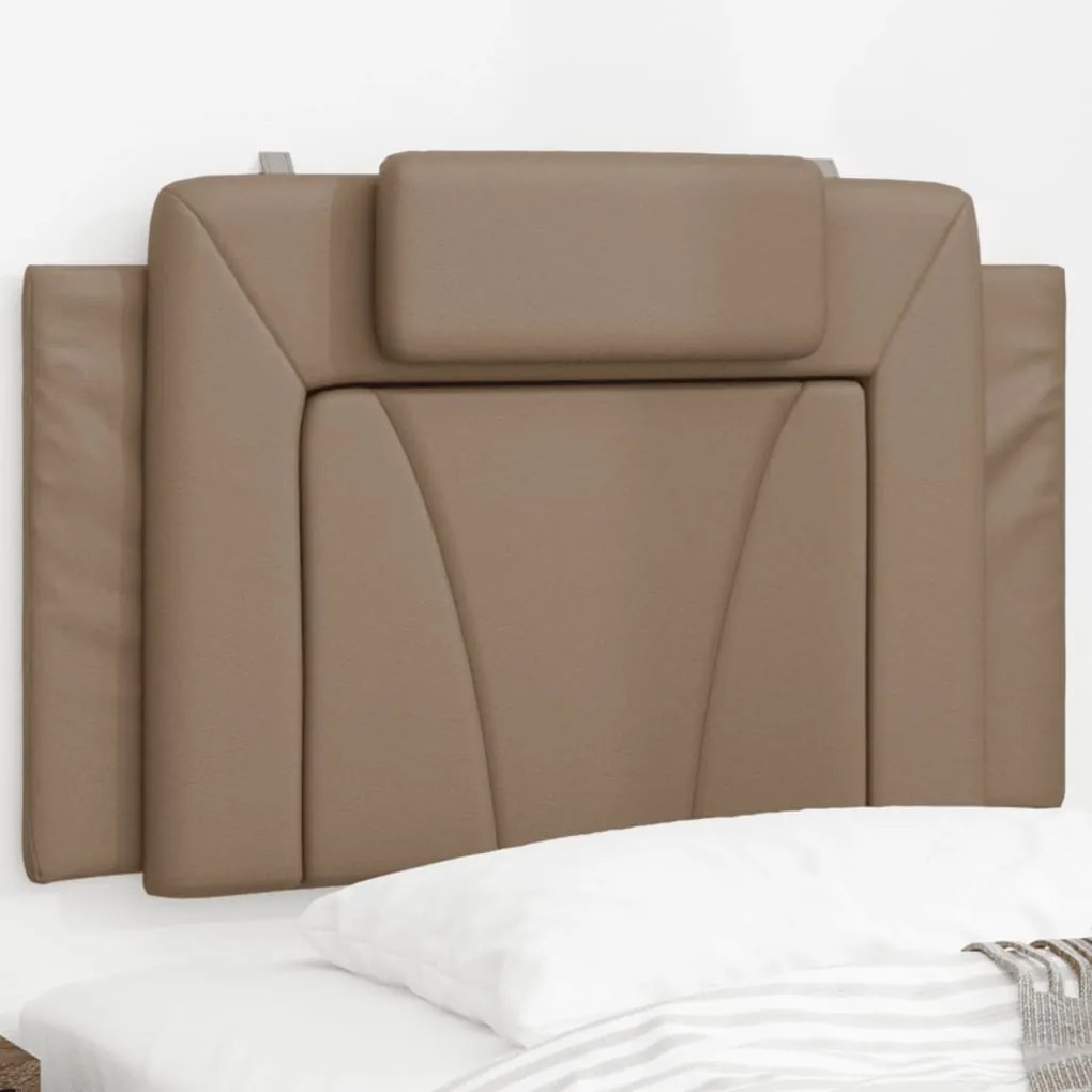 Cuscino Testiera Cappuccino 80 Cm İn Similpelle /