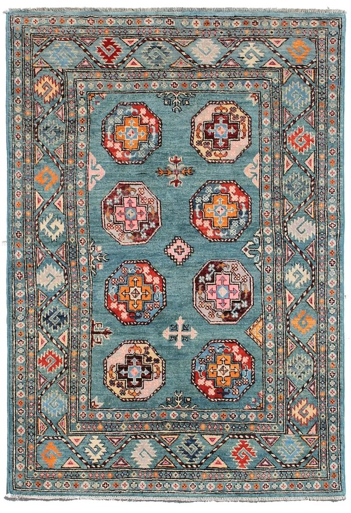 Kazak Tappeto orientale 120x170 (Pakistan) Annodato A Mano