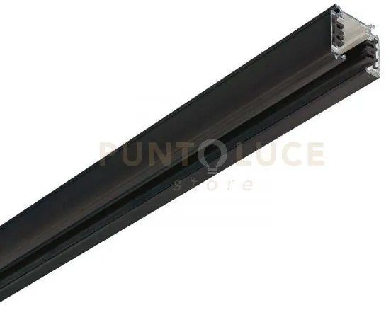 Binario link trimless profile 1000 mm on off bk