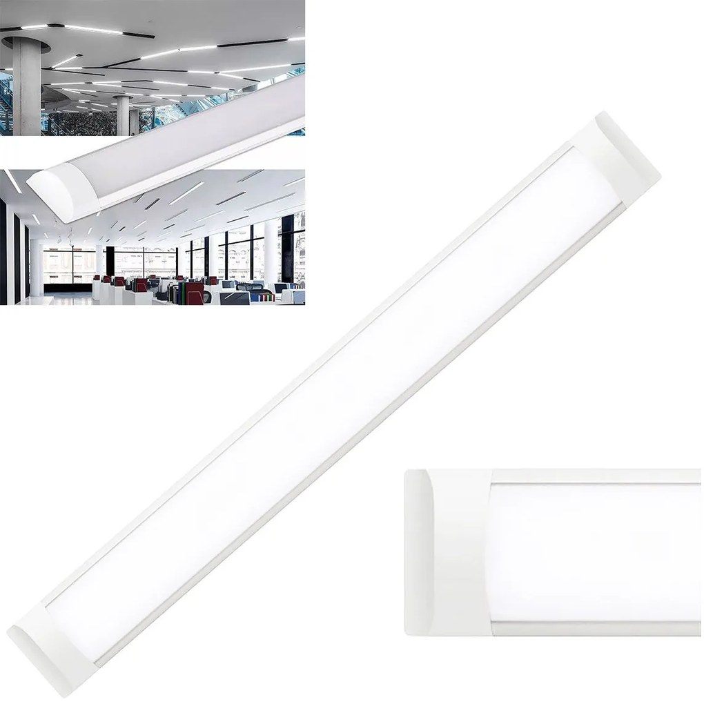 Panel LED 120cm Biały 35W