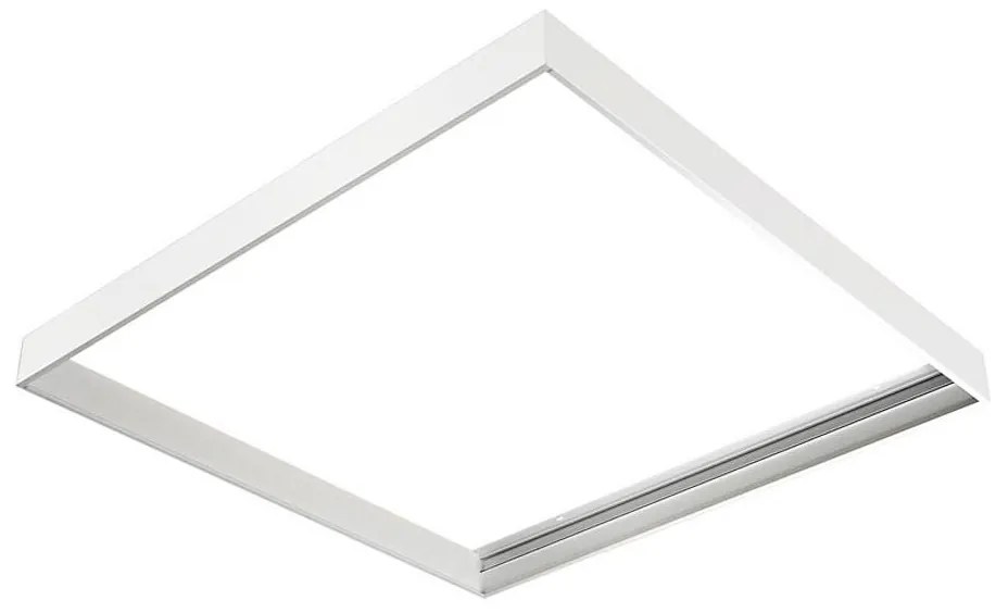 Cornice metallica per istallazione pannelli LED 595x595mm