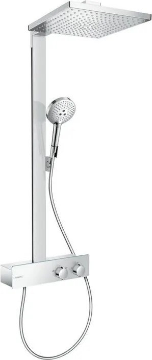 Colonna doccia con miscelatore E300 cromo